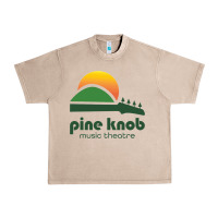 French Oak pine knob music theatre Urban Heavy Tee - ArtMosaic