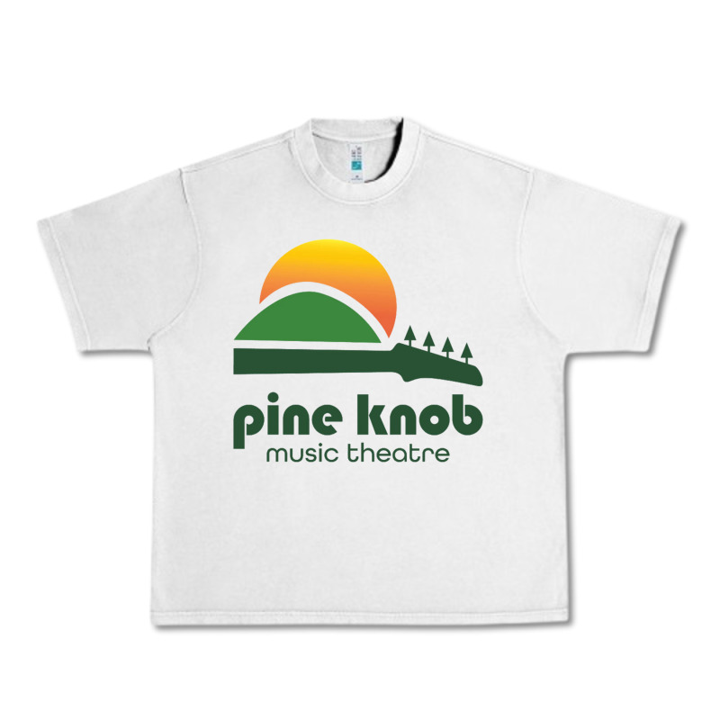 Pine Knob Music Theatre Urban Heavy Tee by ArtMosaic | Teevron