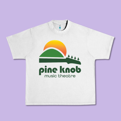 Pine Knob Music Theatre Urban Heavy Tee Designed By Artmosaic