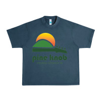 Midnight Navy pine knob music theatre Urban Heavy Tee - ArtMosaic