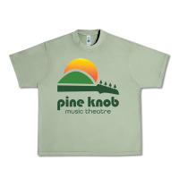 Oil Green pine knob music theatre Urban Heavy Tee - ArtMosaic