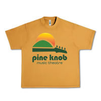 Peanut Butter pine knob music theatre Urban Heavy Tee - ArtMosaic
