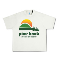 Pistachio pine knob music theatre Urban Heavy Tee - ArtMosaic