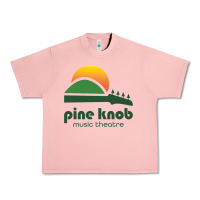 Salmon pine knob music theatre Urban Heavy Tee - ArtMosaic