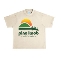 Sandshell pine knob music theatre Urban Heavy Tee - ArtMosaic
