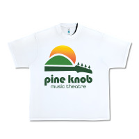 White pine knob music theatre Urban Heavy Tee - ArtMosaic