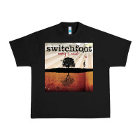 Black Switchfoot nothing is sound Urban Heavy Tee - ArtMosaic