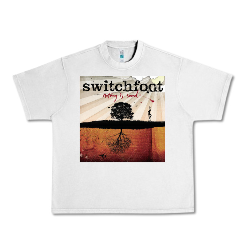 Switchfoot Nothing Is Sound Urban Heavy Tee by ArtMosaic | Teevron