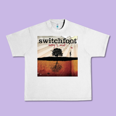 Switchfoot Nothing Is Sound Urban Heavy Tee Designed By Artmosaic