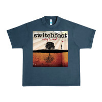 Midnight Navy Switchfoot nothing is sound Urban Heavy Tee - ArtMosaic