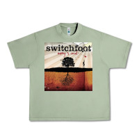Oil Green Switchfoot nothing is sound Urban Heavy Tee - ArtMosaic