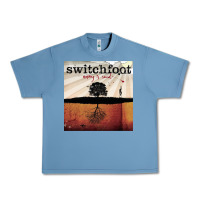 Pebble Blue Switchfoot nothing is sound Urban Heavy Tee - ArtMosaic
