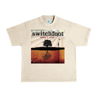 Sandshell Switchfoot nothing is sound Urban Heavy Tee - ArtMosaic