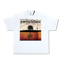 White Switchfoot nothing is sound Urban Heavy Tee - ArtMosaic