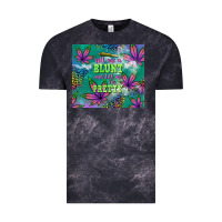 Cloud Black roll me a blunt and tell me i'm pretty Vintage Tee - TumblerDesignByShophia