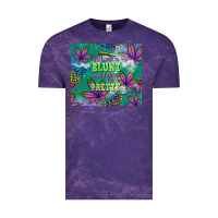 Cloud Purple roll me a blunt and tell me i'm pretty Vintage Tee - TumblerDesignByShophia