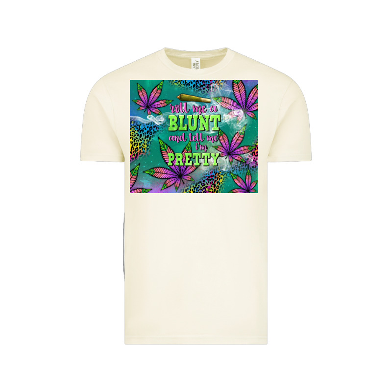 Roll Me A Blunt And Tell Me I'm Pretty Vintage Tee by TumblerDesignByShophia | Teevron