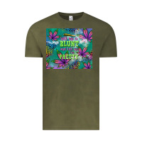 Vintage Olive roll me a blunt and tell me i'm pretty Vintage Tee - TumblerDesignByShophia