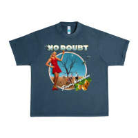 Midnight Navy no doubt, rock Urban Heavy Tee - ArtMosaic