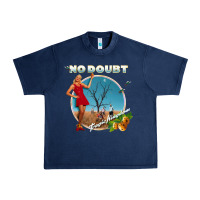 Navy no doubt, rock Urban Heavy Tee - ArtMosaic
