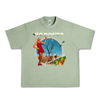 Oil Green no doubt, rock Urban Heavy Tee - ArtMosaic