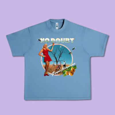 No Doubt, Rock Urban Heavy Tee Designed By Artmosaic