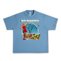 Pebble Blue no doubt, rock Urban Heavy Tee - ArtMosaic