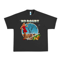 Pigment Black no doubt, rock Urban Heavy Tee - ArtMosaic