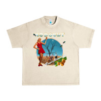 Sandshell no doubt, rock Urban Heavy Tee - ArtMosaic