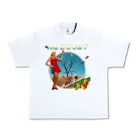 White no doubt, rock Urban Heavy Tee - ArtMosaic