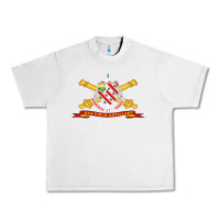 Lunar Rock 8th field artillery w br   ribbon 8th field artillery w br ribbon Urban Heavy Tee - ArtMosaic