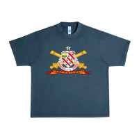 Midnight Navy 8th field artillery w br   ribbon 8th field artillery w br ribbon Urban Heavy Tee - ArtMosaic