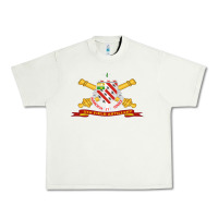 Pistachio 8th field artillery w br   ribbon 8th field artillery w br ribbon Urban Heavy Tee - ArtMosaic
