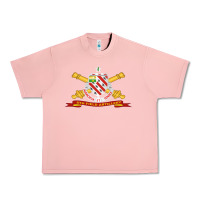 Salmon 8th field artillery w br   ribbon 8th field artillery w br ribbon Urban Heavy Tee - ArtMosaic
