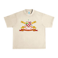 Sandshell 8th field artillery w br   ribbon 8th field artillery w br ribbon Urban Heavy Tee - ArtMosaic