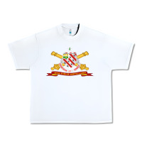 White 8th field artillery w br   ribbon 8th field artillery w br ribbon Urban Heavy Tee - ArtMosaic