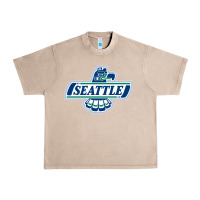French Oak seattle thunderbirds, Urban Heavy Tee - ArtMosaic
