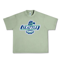 Oil Green seattle thunderbirds, Urban Heavy Tee - ArtMosaic