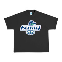 Pigment Black seattle thunderbirds, Urban Heavy Tee - ArtMosaic