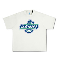 Pistachio seattle thunderbirds, Urban Heavy Tee - ArtMosaic