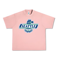 Salmon seattle thunderbirds, Urban Heavy Tee - ArtMosaic