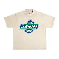 Sandshell seattle thunderbirds, Urban Heavy Tee - ArtMosaic