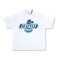 White seattle thunderbirds, Urban Heavy Tee - ArtMosaic