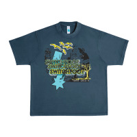 Midnight Navy switchfoot merch Urban Heavy Tee - ArtMosaic
