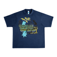 Navy switchfoot merch Urban Heavy Tee - ArtMosaic