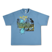 Pebble Blue switchfoot merch Urban Heavy Tee - ArtMosaic