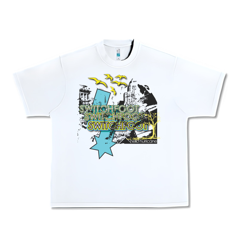 Switchfoot Merch Urban Heavy Tee by ArtMosaic | Teevron