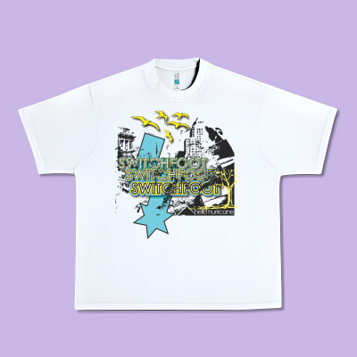 Switchfoot Merch Urban Heavy Tee Designed By Artmosaic