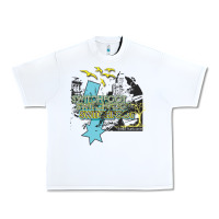 White switchfoot merch Urban Heavy Tee - ArtMosaic
