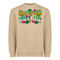 Summer Break Heavyweight Sweatshirt | Teevron